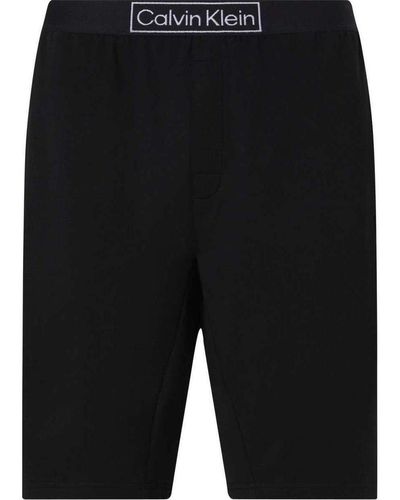 Calvin Klein Pyjamas / Chemises de nuit 126446VTPE22 - Noir