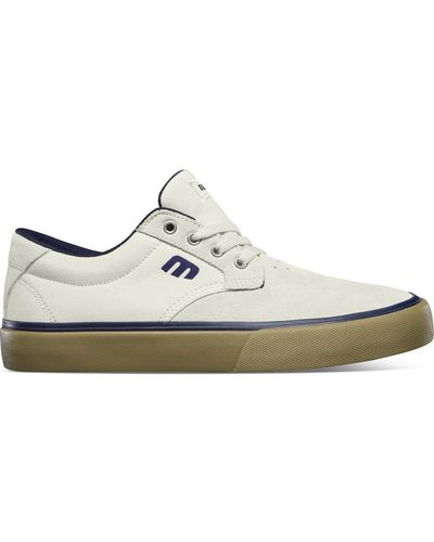 Etnies Chaussures de Skate SINGLETON VULC XLT WHITE NAVY GUM - Blanc