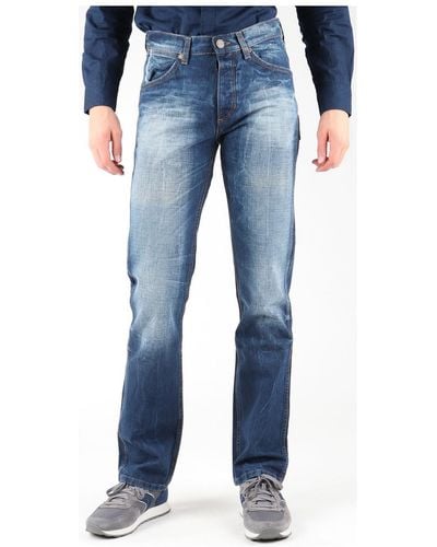 Wrangler Ace W14RD421X hommes Jeans en bleu