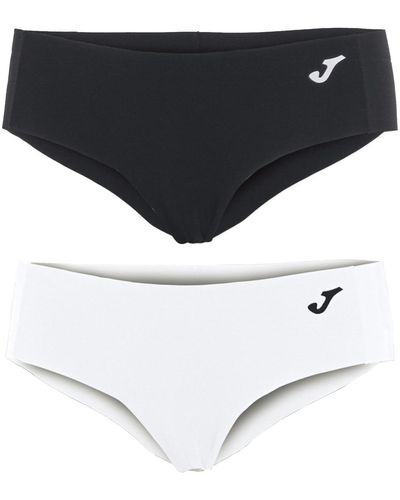Joma Jewellery Culottes & slips Underwear Gym Women 2PPK Brief - Noir