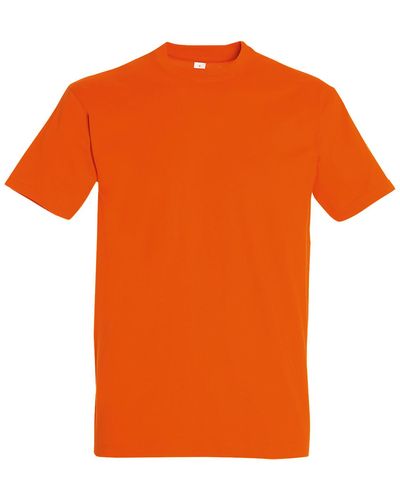 Sol's T-shirt Imperial - Orange