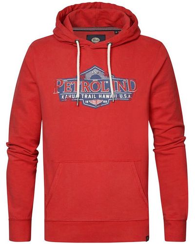 Petrol Industries Sweat-shirt M-1040-SWH300 - Rouge