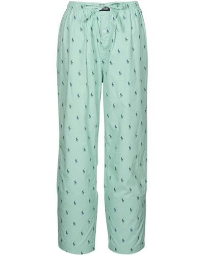 Polo Ralph Lauren Pyjamas / Chemises de nuit PJ PANT-SLEEP-BOTTOM - Vert