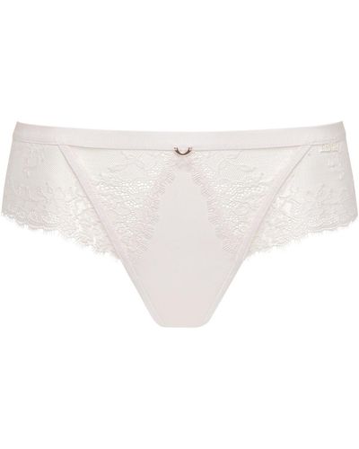 Lisca Shorties & boxers Shorty Rose mariage ivoire - Blanc