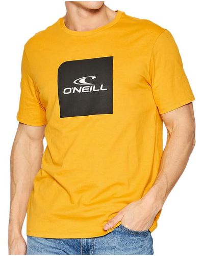 O'neill Sportswear T-shirt N2850007-12010 - Jaune