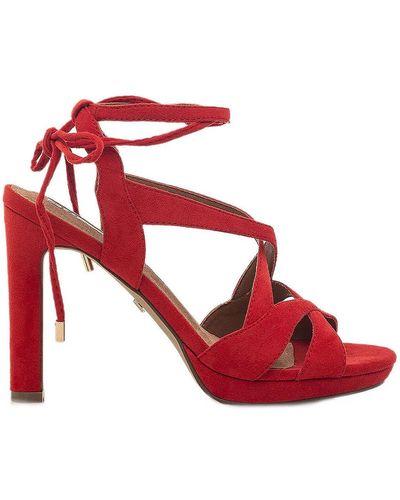 Maria Mare Chaussures escarpins SANDALES À TALON 68367 - Rouge