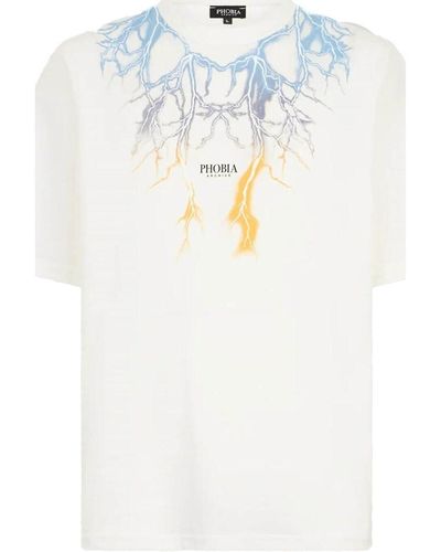 Phobia T-shirt PH00543 - Blanc
