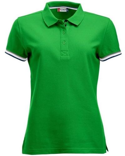 C-Clique T-shirt Newton - Vert