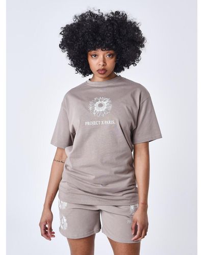 Project X Paris T-shirt Tee Shirt F231100 - Gris