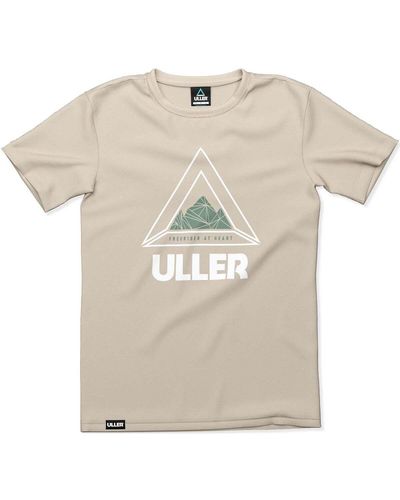 Ulla T-shirt Rocky - Neutre