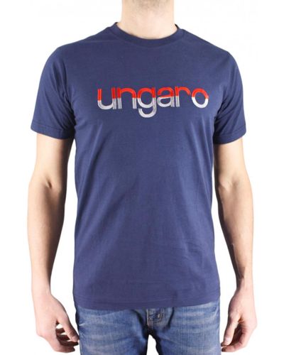Emanuel Ungaro T-shirt Toy - Bleu