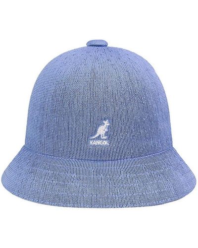 Kangol Chapeau Tropic Casual Bucket / Lilas - Bleu
