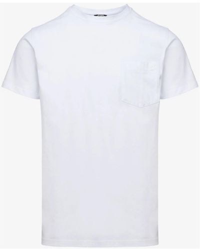 K-Way T-shirt K00AI30 - Blanc