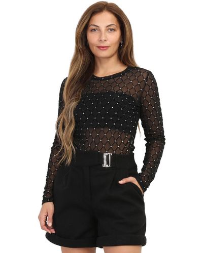Articles de lingerie Noir La Modeuse pour femme Lyst
