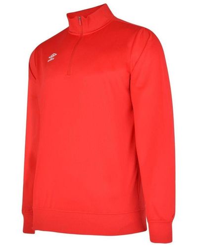 Umbro Sweat-shirt Club Essential - Rouge