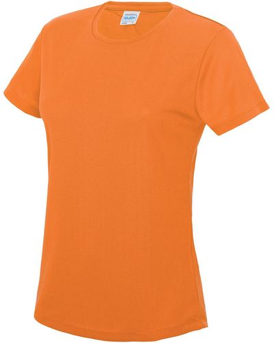 Awdis T-shirt Cool - Orange