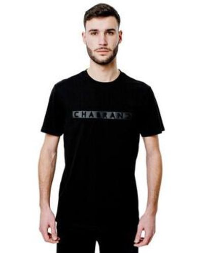 Chabrand Debardeur Tee shirt noir 60202100
