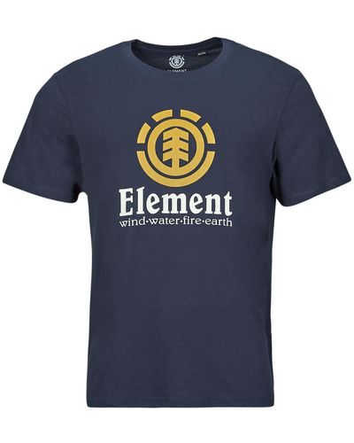 Element T-shirt VERTICAL SS - Bleu