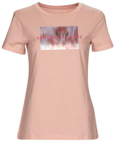 Armani Exchange T-shirt 3RYTEL - Rose