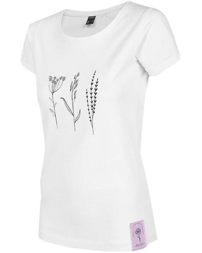 Outhorn T-shirt TSD613 - Blanc