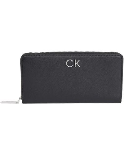 Calvin Klein Sac Portafoglio Donna Black K60K611778 - Noir