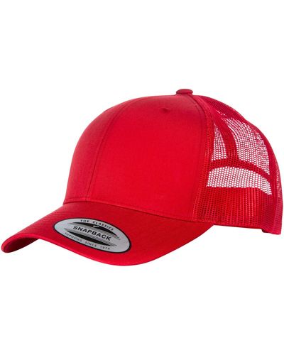 Yupoong Casquette RW6696 - Rouge
