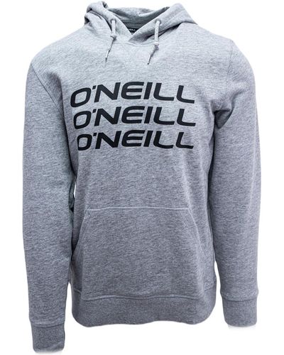 O'neill Sportswear Sweat-shirt Triple Stack - Gris