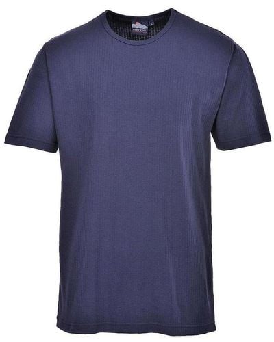 Portwest T-shirt PW141 - Bleu