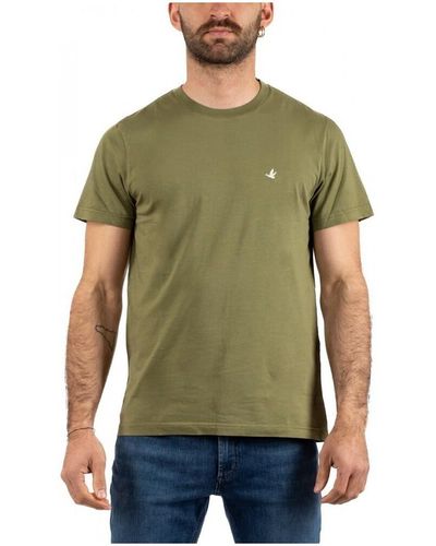 Brooksfield T-shirt T-SHIRT HOMME - Vert