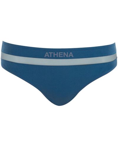 Athena Culottes & slips Slip Training Dry - Bleu