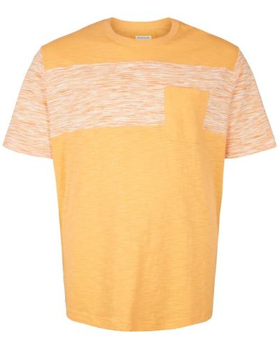 Tom Tailor T-shirt 147813VTPE23 - Orange