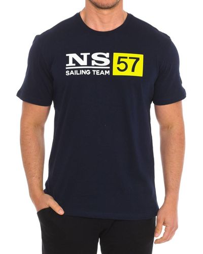 North Sails T-shirt 9024050-800 - Bleu