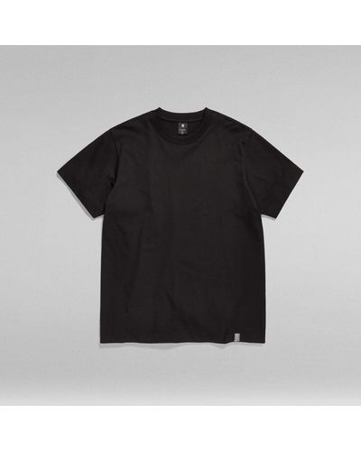 G-Star RAW T-Shirt Essential Loose - Noir