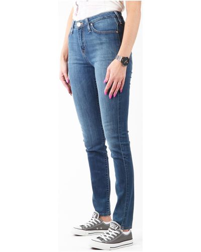Lee Jeans Scarlett High L626SVMK femmes Jeans skinny en bleu