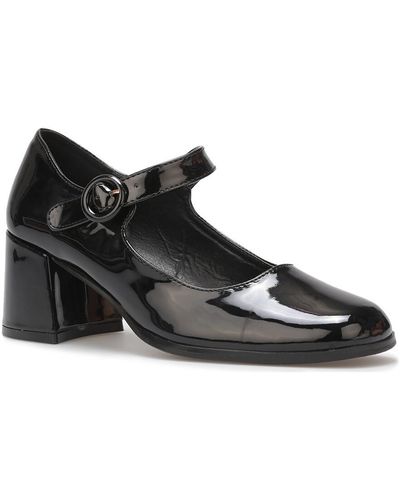 La Modeuse Chaussures escarpins 68048_P158583 - Noir