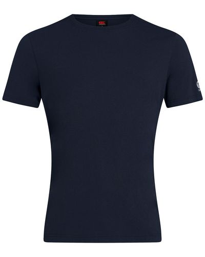 Canterbury T-shirt Club - Bleu