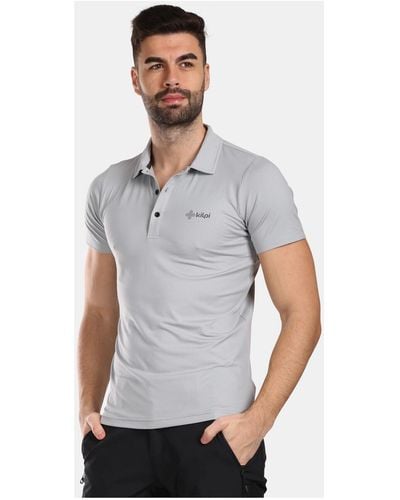 KILPI T-shirt Polo fonctionnel pour GIVRY-M - Gris