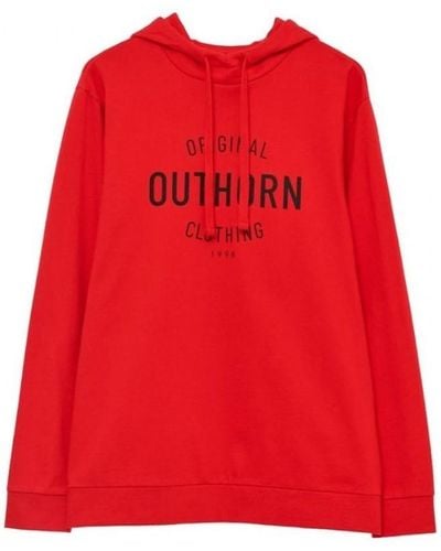 Outhorn Sweat-shirt BLM602 - Rouge