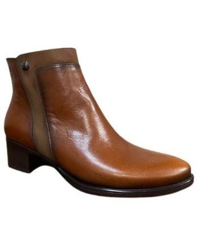 Dorking Boots ALEGRIA - Marron