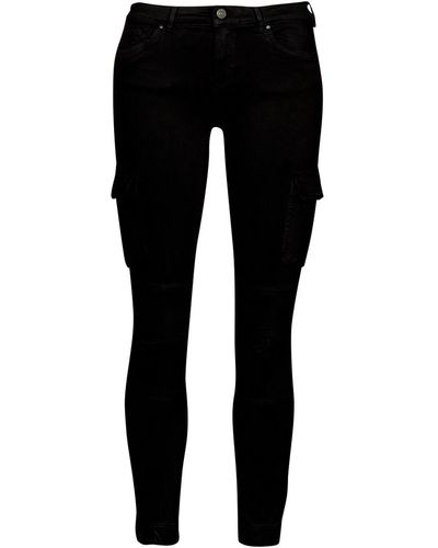 ONLY Pantalon - Noir