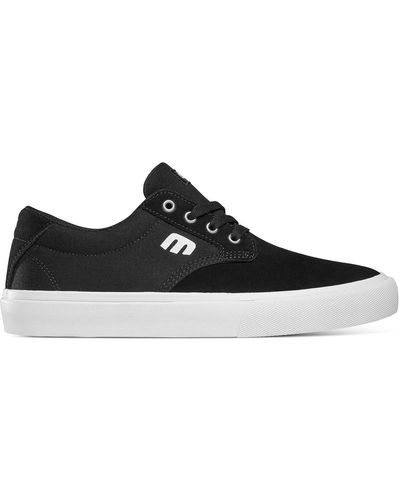 Etnies Chaussures de Skate SINGLETON VULC XLT BLACK WHITE - Noir