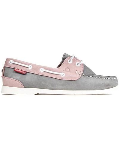 Chatham Chaussures bateau Willow Appartements - Gris