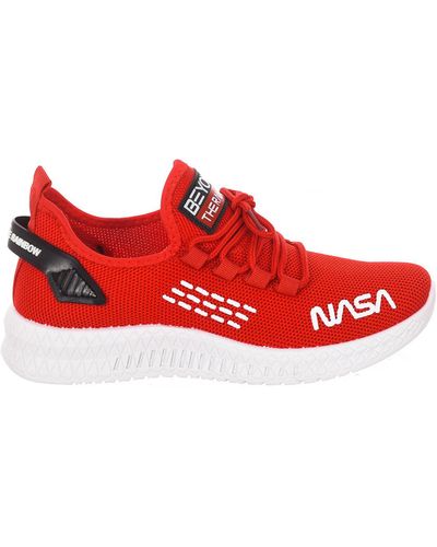NASA Chaussures CSK2035 - Rouge