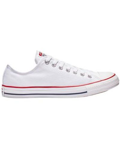 Converse Baskets CHAUSSURES CHUCK TAYLOR ALL STAR - OPTICAL WHITE - 48,5 - Blanc