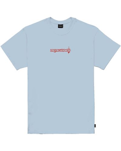 Propaganda T-shirt T-Shirt Chopped - Bleu
