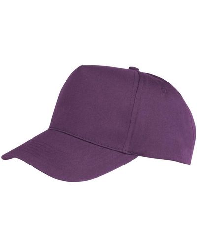 Result Headwear Casquette Baseball - Violet
