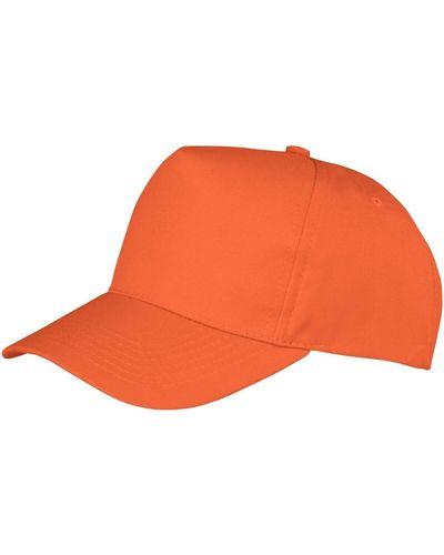 Result Headwear Casquette Boston - Orange