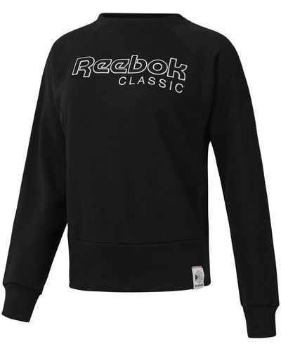 Reebok Sweat-shirt AC Iconic Fleece - Noir