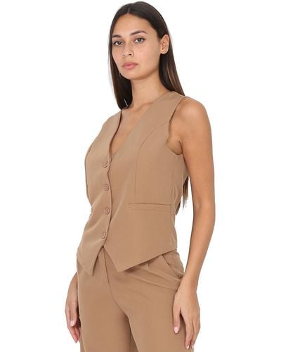 La Modeuse Veste 64490_P147282 - Marron