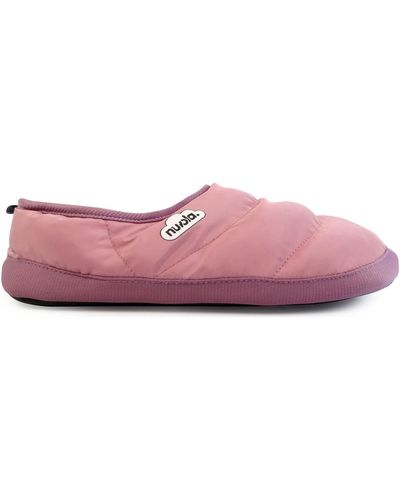 Nuvola Chaussons Classic Chill - Rose